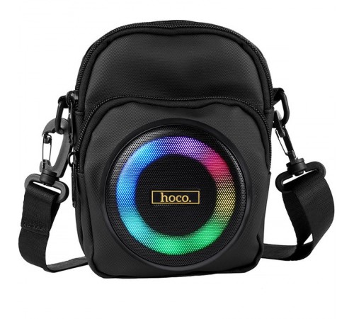Сумка крос-боді зі вбудованою колонкою Hoco HC41 Wave Bass Black