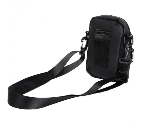 Сумка крос-боді зі вбудованою колонкою Hoco HC41 Wave Bass Black