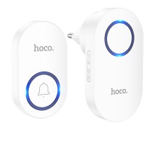 Дверний дзвінок Hoco HI25 Neon Bell White