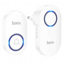 Дверний дзвінок Hoco HI25 Neon Bell White