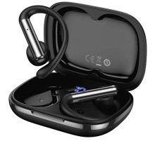 Бездротові TWS навушники Hoco EW206 Mist sport Black