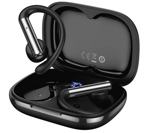 Бездротові TWS навушники Hoco EW206 Mist sport Black