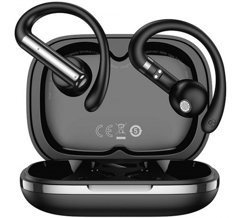 Бездротові TWS навушники Hoco EW206 Mist sport Black