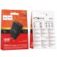МЗП Hoco CS92A Leader 18W+QC3.0 (1USB-A) Black