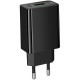 МЗП Hoco CS92A Leader 18W+QC3.0 (1USB-A) Black