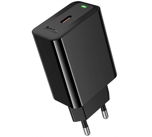 МЗП Hoco CS93A Leader 20W (1USB-C) Black