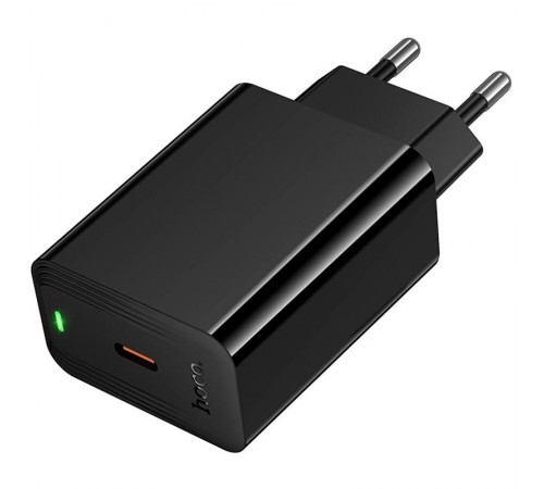 МЗП Hoco CS93A Leader 20W (1USB-C) Black