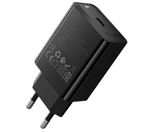 МЗП Hoco CS93A Leader 20W (1USB-C) Black