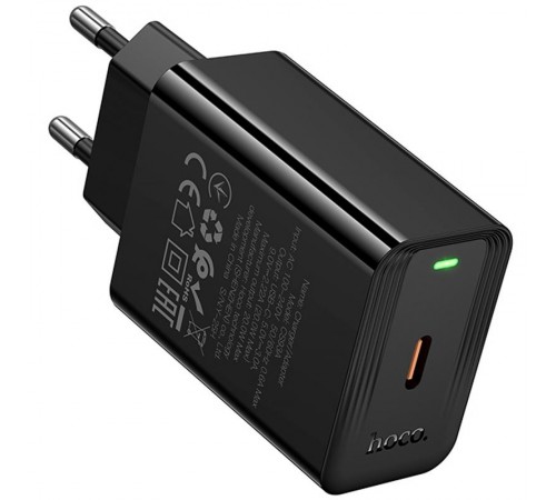 МЗП Hoco CS93A Leader 20W (1USB-C) Black