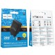 МЗП Hoco CS93A Leader PD20W (1USB-C) + кабель Type-C to Type-C Black