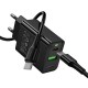 МЗП Hoco CS94A Leader PD20W+QC3.0 (1USB-A/1C) + кабель Type-C to Type-C Black