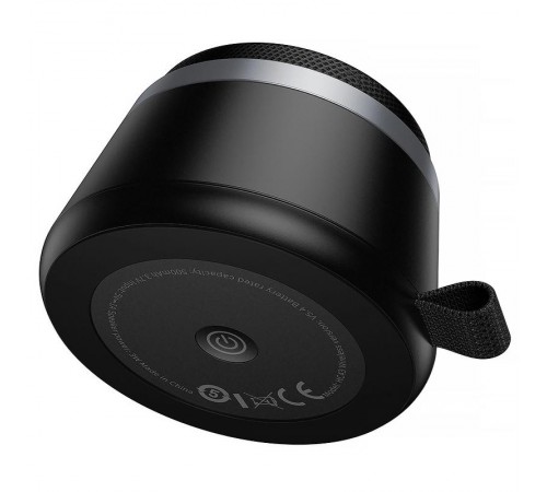 Bluetooth Колонка Hoco HC43 Surpass Mini Magnetic Black