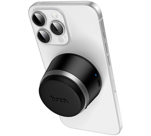 Bluetooth Колонка Hoco HC43 Surpass Mini Magnetic Black