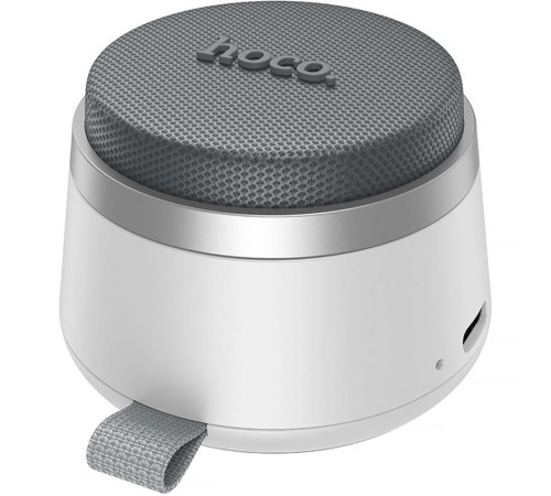Bluetooth Колонка Hoco HC43 Surpass Mini Magnetic White