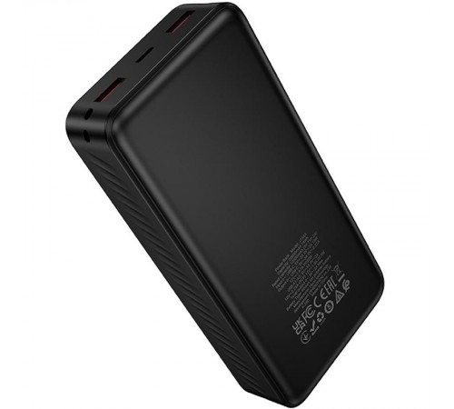 Портативний ЗП Power Bank Hoco J154A Victorious 22.5W+PD20W 20000 mAh Black