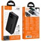 Портативний ЗП Power Bank Hoco J154A Victorious 22.5W+PD20W 20000 mAh Black
