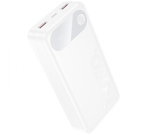 Портативний ЗП Power Bank Hoco J154A Victorious 22.5W+PD20W 20000 mAh White