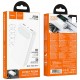 Портативний ЗП Power Bank Hoco J154A Victorious 22.5W+PD20W 20000 mAh White