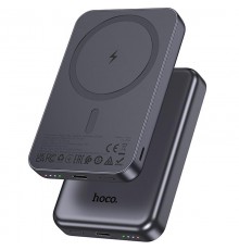 Портативний ЗП Power Bank Hoco J160 Original з БЗП 5000 mAh Metal gray