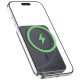Портативний ЗП Power Bank Hoco J160 Original з БЗП 5000 mAh Metal gray