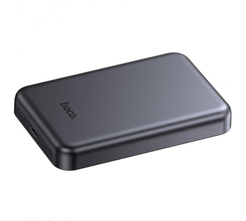 Портативний ЗП Power Bank Hoco J160 Original з БЗП 5000 mAh Metal gray