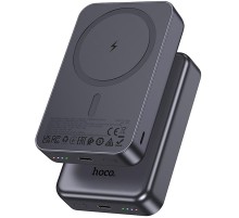 Портативний ЗП Power Bank Hoco J160A Original PD20W з БЗП 10000 mAh Metal gray