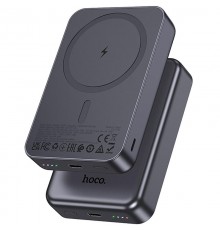 Портативний ЗП Power Bank Hoco J160A Original PD20W з БЗП 10000 mAh Metal gray