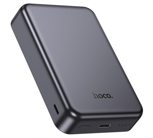 Портативний ЗП Power Bank Hoco J160A Original PD20W з БЗП 10000 mAh Metal gray