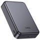 Портативний ЗП Power Bank Hoco J160A Original PD20W з БЗП 10000 mAh Metal gray