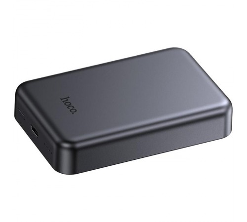 Портативний ЗП Power Bank Hoco J160A Original PD20W з БЗП 10000 mAh Metal gray