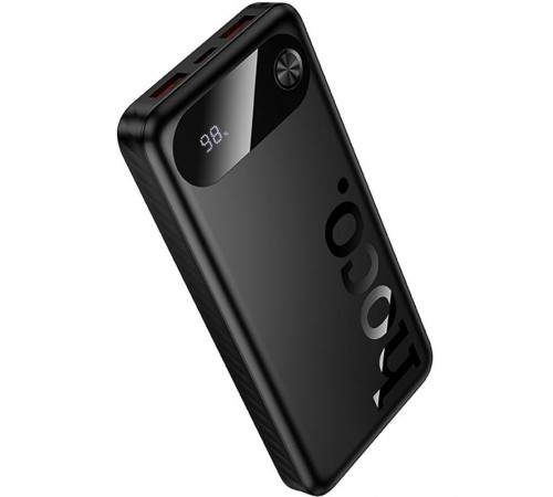 Портативний ЗП Power Bank Hoco J154 Victorious 22.5W+PD20W 10000 mAh Black