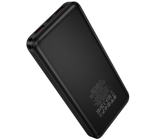 Портативний ЗП Power Bank Hoco J154 Victorious 22.5W+PD20W 10000 mAh Black