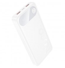 Портативний ЗП Power Bank Hoco J154 Victorious 22.5W+PD20W 10000 mAh White