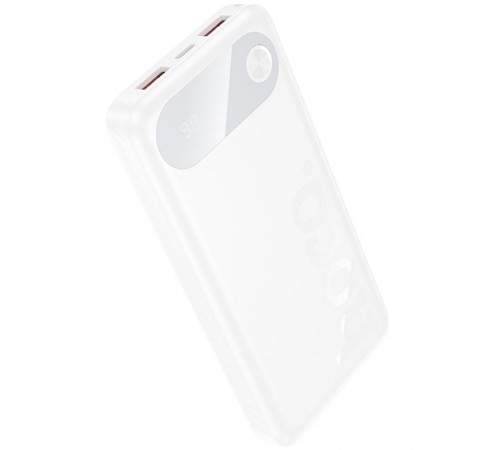 Портативний ЗП Power Bank Hoco J154 Victorious 22.5W+PD20W 10000 mAh White