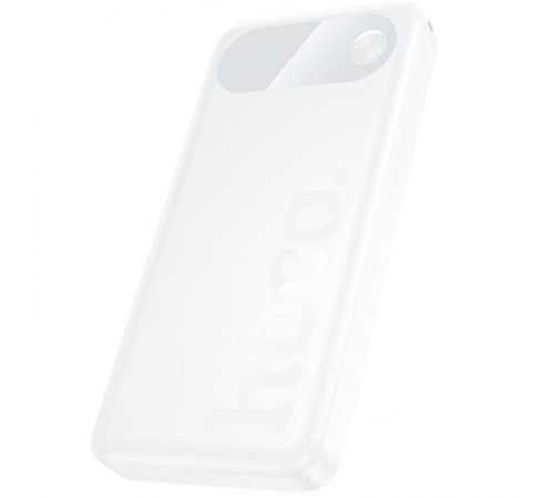Портативний ЗП Power Bank Hoco J154 Victorious 22.5W+PD20W 10000 mAh White