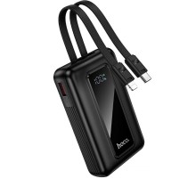 Портативний ЗП Power Bank Hoco J162A Full power 22.5W+PD20W with 2 cables 20000 mAh Black