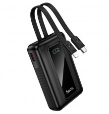 Портативний ЗП Power Bank Hoco J162A Full power 22.5W+PD20W with 2 cables 20000 mAh Black