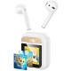 Бездротові TWS навушники Hoco EW86 Cat White