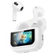 Бездротові TWS навушники Hoco EW87 Gata White