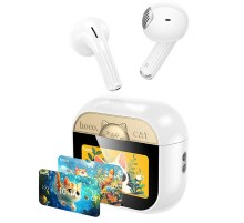 Бездротові TWS навушники Hoco EW89 Kissa White