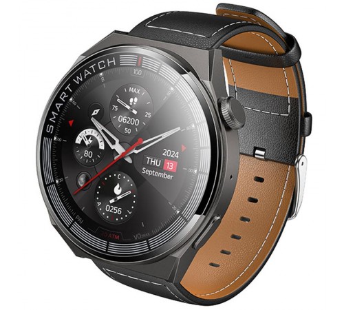 Смарт-годинник Hoco Smart Watch Y35 Smart sports watch (call version) Black