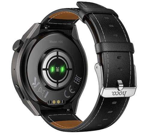Смарт-годинник Hoco Smart Watch Y35 Smart sports watch (call version) Black