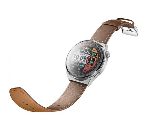 Смарт-годинник Hoco Smart Watch Y35 Smart sports watch (call version) Silver