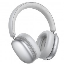 Накладні бездротові навушники Hoco W63 Triunfo ANC Silver