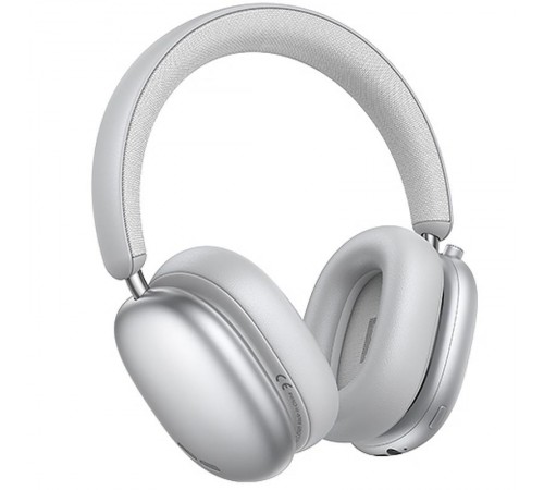 Накладні бездротові навушники Hoco W63 Triunfo ANC Silver