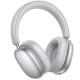 Накладні бездротові навушники Hoco W63 Triunfo ANC Silver