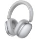 Накладні бездротові навушники Hoco W63 Triunfo ANC Silver