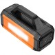 Пусковий пристрій + насос для автомобіля Hoco QS4 Intelligent Starter and Air Pump 10000 mAh Black