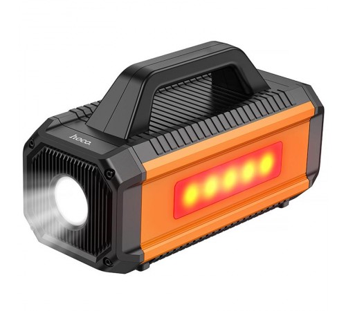 Пусковий пристрій + насос для автомобіля Hoco QS4 Intelligent Starter and Air Pump 10000 mAh Black