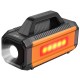 Пусковий пристрій + насос для автомобіля Hoco QS4 Intelligent Starter and Air Pump 10000 mAh Black